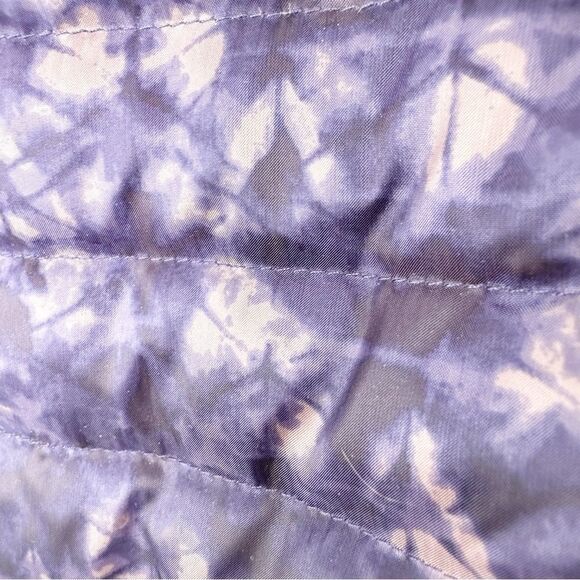 Eddie‎ Bauer Women’s EB700 Premium Down Front Zip Puffer Vest Purple Sz - Picture 9 of 16